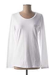 T-shirt manches longues blanc LIU JO pour femme seconde vue