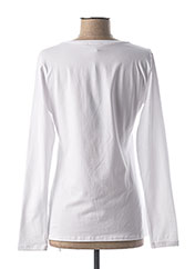 T-shirt manches longues blanc LIU JO pour femme seconde vue