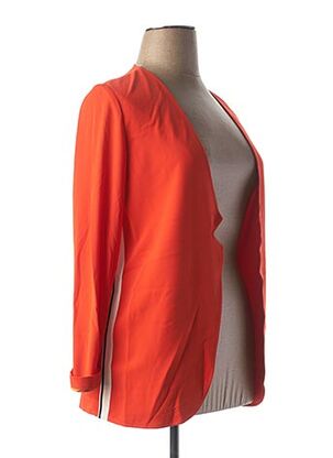 Veste casual orange PIANURASTUDIO pour femme