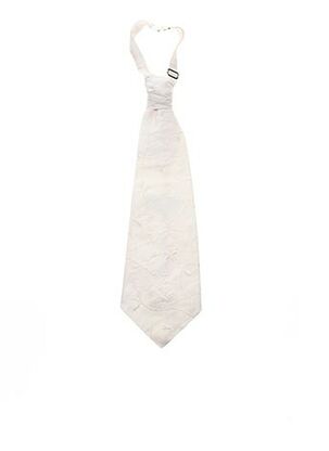 Cravate beige BAL MASQUE pour homme
