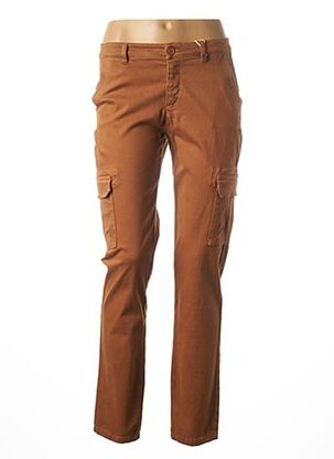 Pantalon casual marron MEXX pour femme