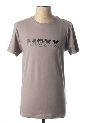 T-shirt manches courtes gris MEXX pour homme