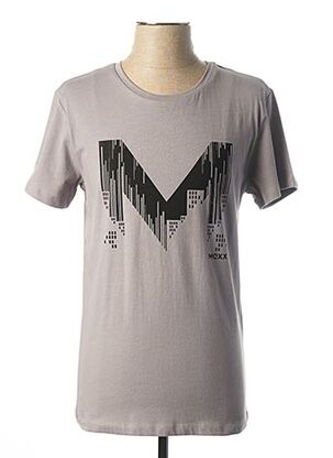 T-shirt manches courtes gris MEXX pour homme