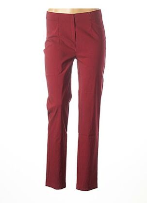 Pantalon rouge ANNA MONTANA pour femme