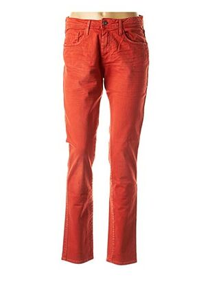 Pantalon slim orange LE PETIT BAIGNEUR pour femme