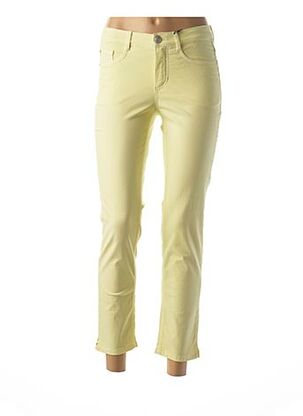 Pantalon 7/8 jaune STARK pour femme