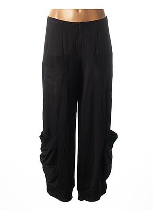 Pantalon casual noir ALEMBIKA pour femme