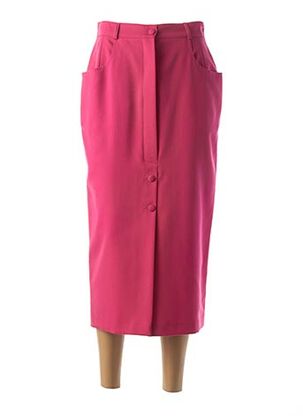 Jupon /Fond de robe rose FEDORA pour femme