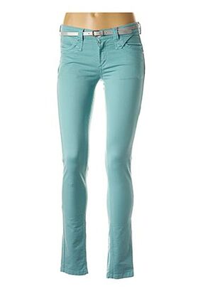 Pantalon slim bleu CKS pour femme