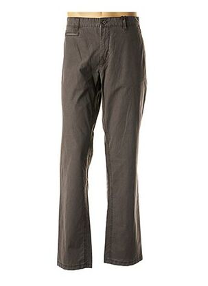 Pantalon casual gris STONES pour homme