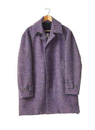 Manteau long violet KENZO pour femme