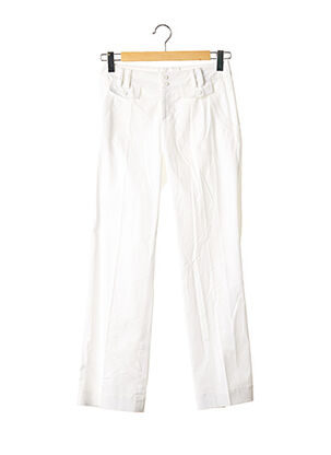 Pantalon casual blanc BOGNER pour femme