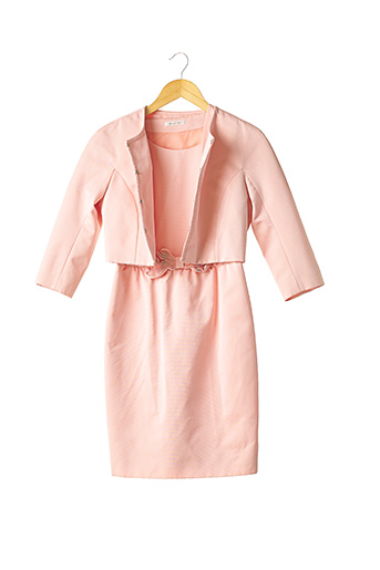 veste robe rose