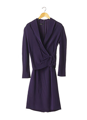 Ensemble robe violet AMANDA WAKELEY pour femme