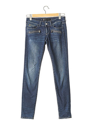 Jeans coupe slim bleu BARBARA BUI pour femme