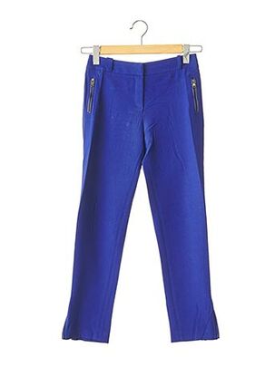 Pantalon 7/8 bleu ZAPA pour femme