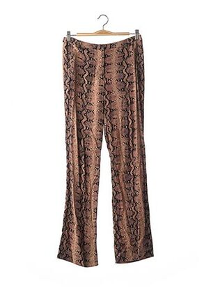 Pantalon casual marron BA&SH pour femme