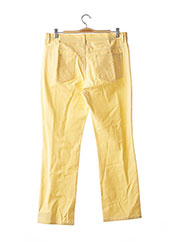 Pantalon casual jaune ESCADA pour femme seconde vue