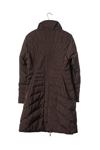 doudoune moncler marron