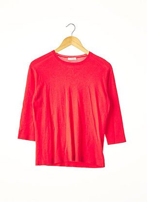 Pull col rond rouge ERIC BOMPARD pour femme