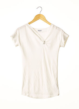 T-shirt blanc BRUNELLO CUCINELLI pour femme