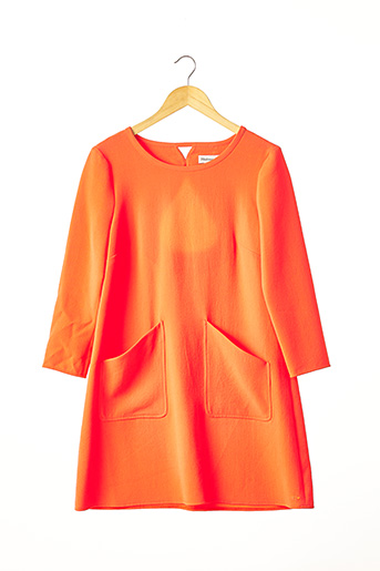 tara jarmon robe orange