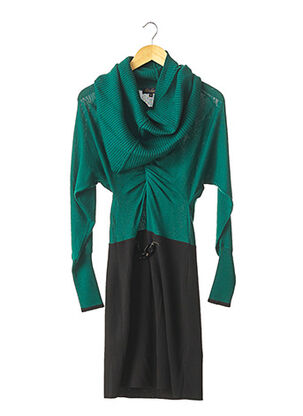 Robe pull vert LUISA SPAGNOLI pour femme