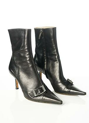 Bottines/Boots noir SERGIO ROSSI pour femme