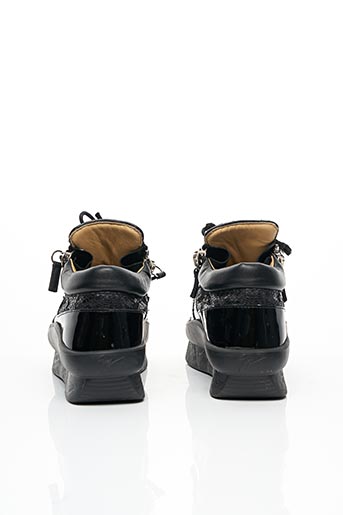 Giuseppe Zanotti Baskets Femme De Couleur Noir En Occasion 1554887-noir00 -  Modz