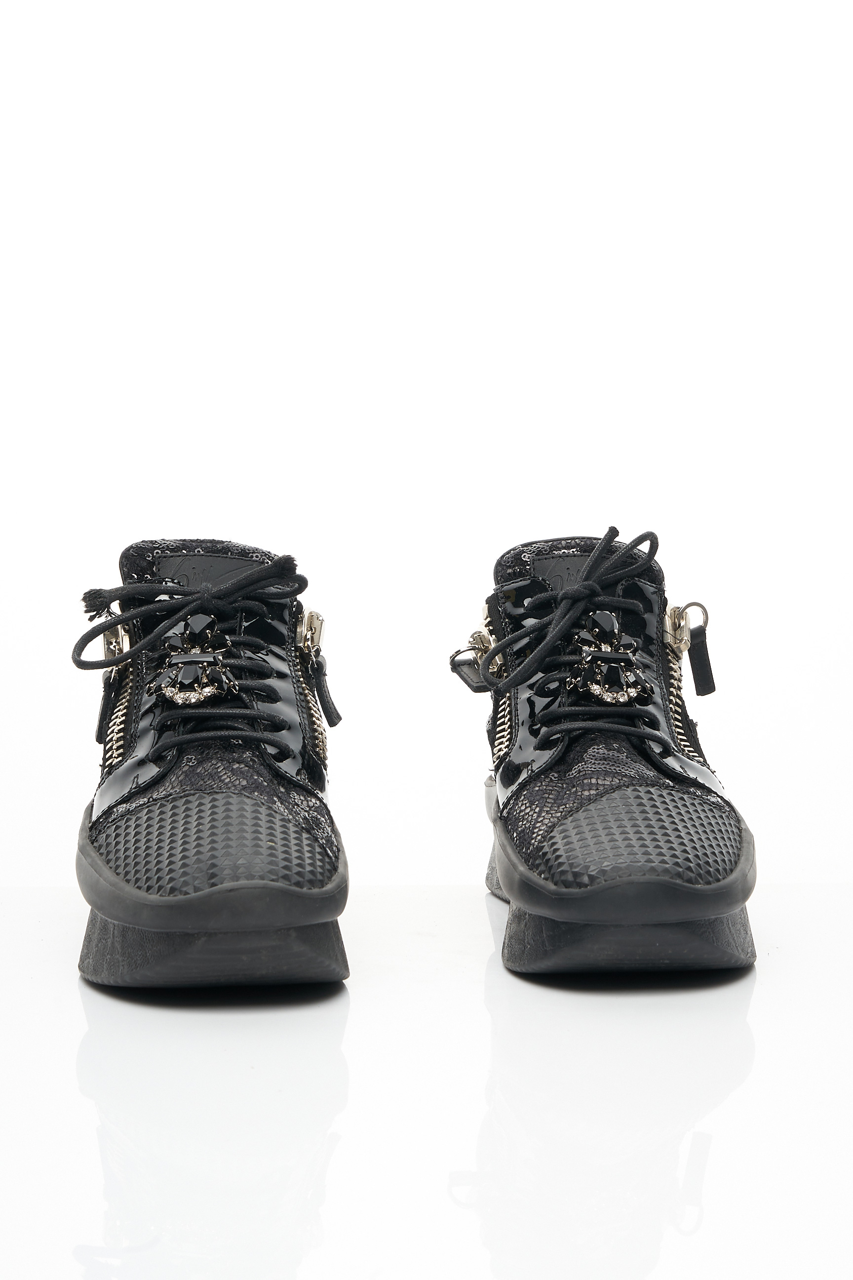 basket femme giuseppe zanotti