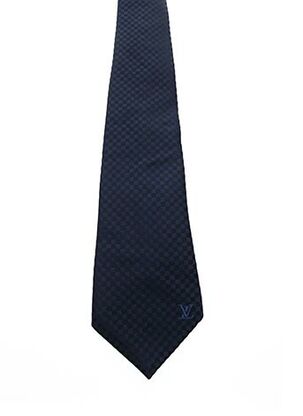 Cravate bleu YVES SAINT LAURENT pour homme