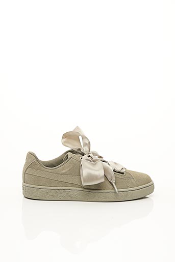 basket femme beige