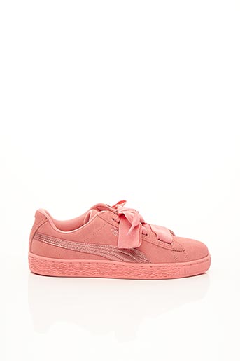 Baskets rose PUMA pour femme