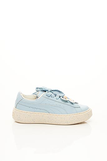 puma basket fille