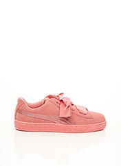 Baskets rose PUMA pour femme seconde vue