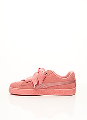 Baskets rose PUMA pour femme seconde vue