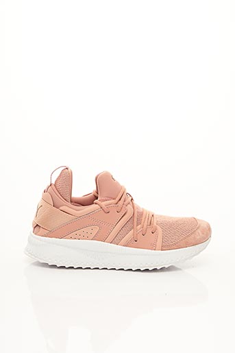 Baskets rose PUMA pour femme