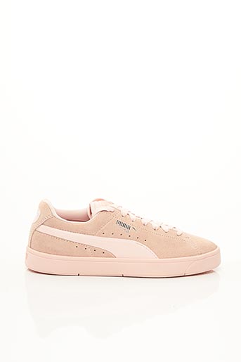 Baskets rose PUMA pour femme