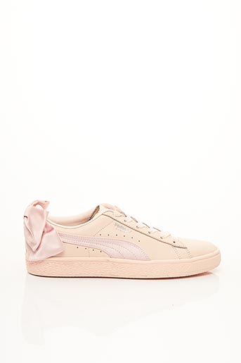 Baskets rose PUMA pour femme
