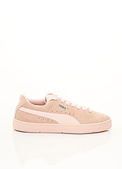 Baskets rose PUMA pour femme seconde vue