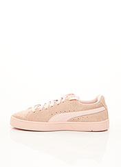 Baskets rose PUMA pour femme seconde vue