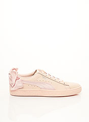 Baskets rose PUMA pour femme seconde vue