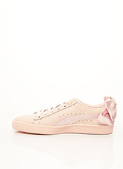 Baskets rose PUMA pour femme seconde vue