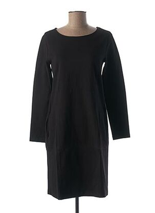 Robe mi-longue noir LE BOUDOIR D'EDOUARD pour femme
