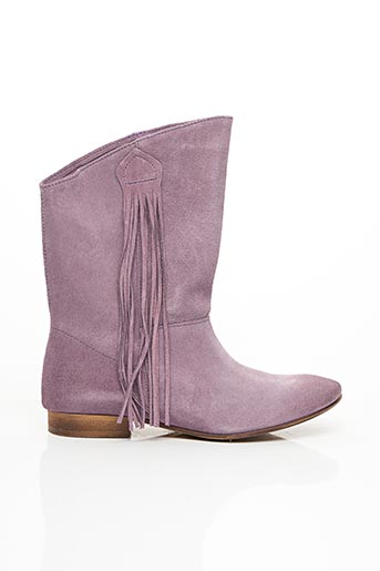 boots cavalières femme