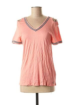 T-shirt rose ET COMPAGNIE pour femme