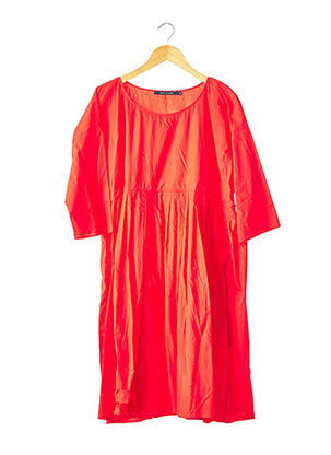 Robe mi-longue rouge SOFIE D'HOORE pour femme