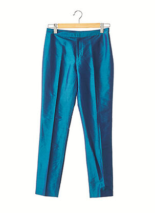 Pantalon 7/8 bleu BLUNAUTA pour femme