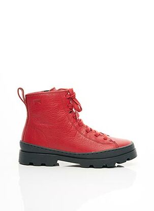Bottines/Boots rouge CAMPER pour fille
