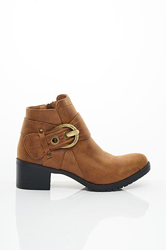 bottines en soldes femme